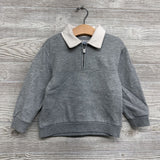 1/4 Zip Pullover W/ Collar 3t