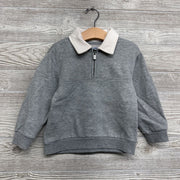 1/4 Zip Pullover W/ Collar 3t