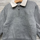 1/4 Zip Pullover W/ Collar 3t