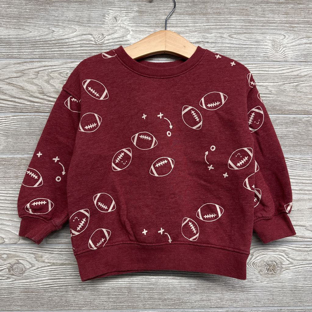 Crewneck Footballs 3t