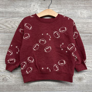 Crewneck Footballs 3t