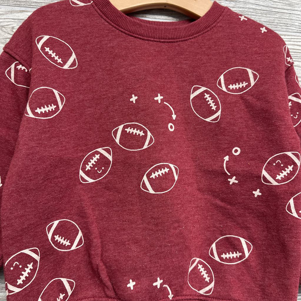 Crewneck Footballs 3t