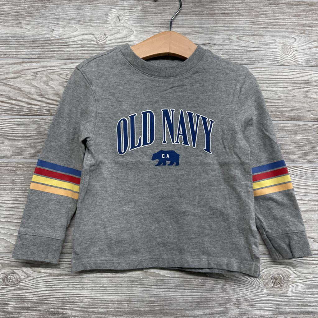 LS Shirt Logo 3t