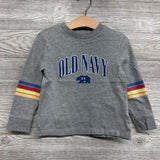 LS Shirt Logo 3t