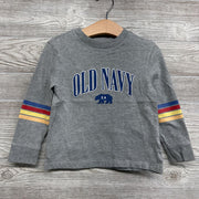LS Shirt Logo 3t