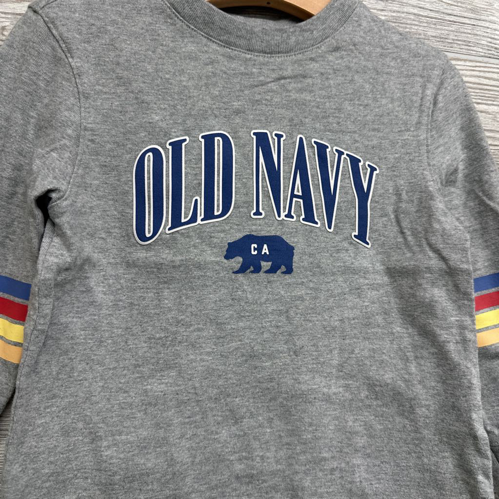 LS Shirt Logo 3t
