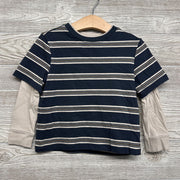 LS Shirt Stripes 3t