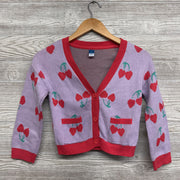 Sweater Cardigan Cherries 6-7