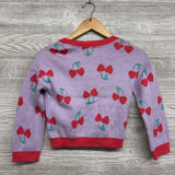 Sweater Cardigan Cherries 6-7