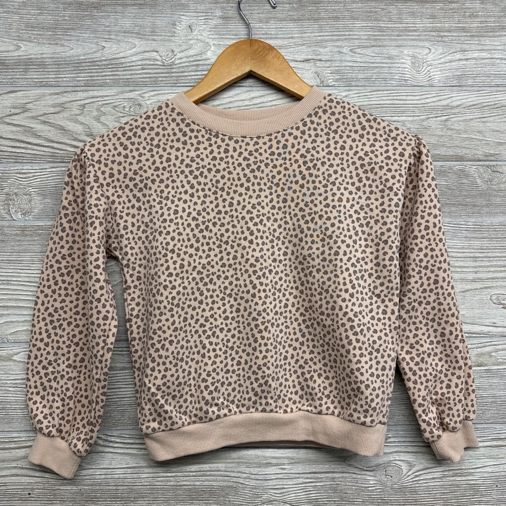 Crewneck Animal Print 6x-7