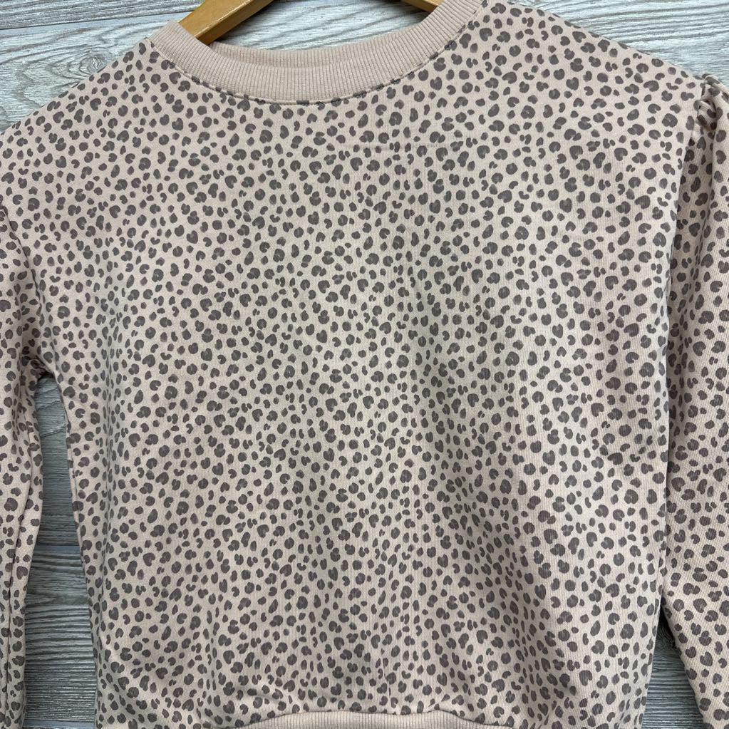 Crewneck Animal Print 6x-7