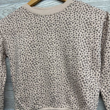 Crewneck Animal Print 6x-7