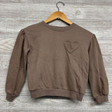 Crewneck Heart Pocket 6x-7