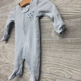 Ribbed Sleep & Play Flowers NB