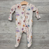 Bamboo Sleeper Owls & Mushrooms 0-3M