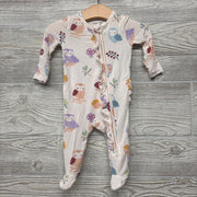 Bamboo Sleeper Owls & Mushrooms 0-3M