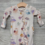 Bamboo Sleeper Owls & Mushrooms 0-3M