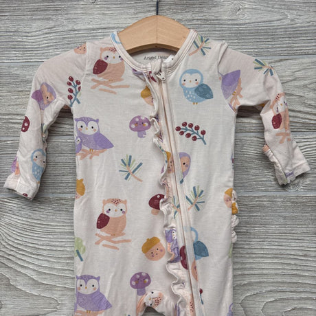 Bamboo Sleeper Owls & Mushrooms 0-3M