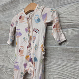 Bamboo Sleeper Owls & Mushrooms 0-3M