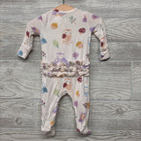 Bamboo Sleeper Owls & Mushrooms 0-3M