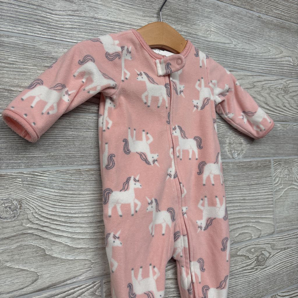 Blanket Sleeper Unicorns 0-3M