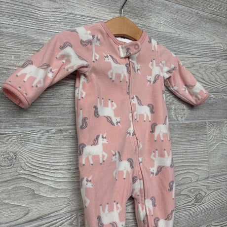 Blanket Sleeper Unicorns 0-3M