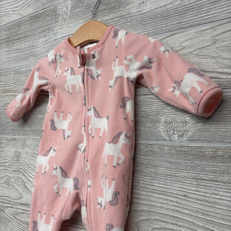 Blanket Sleeper Unicorns 0-3M