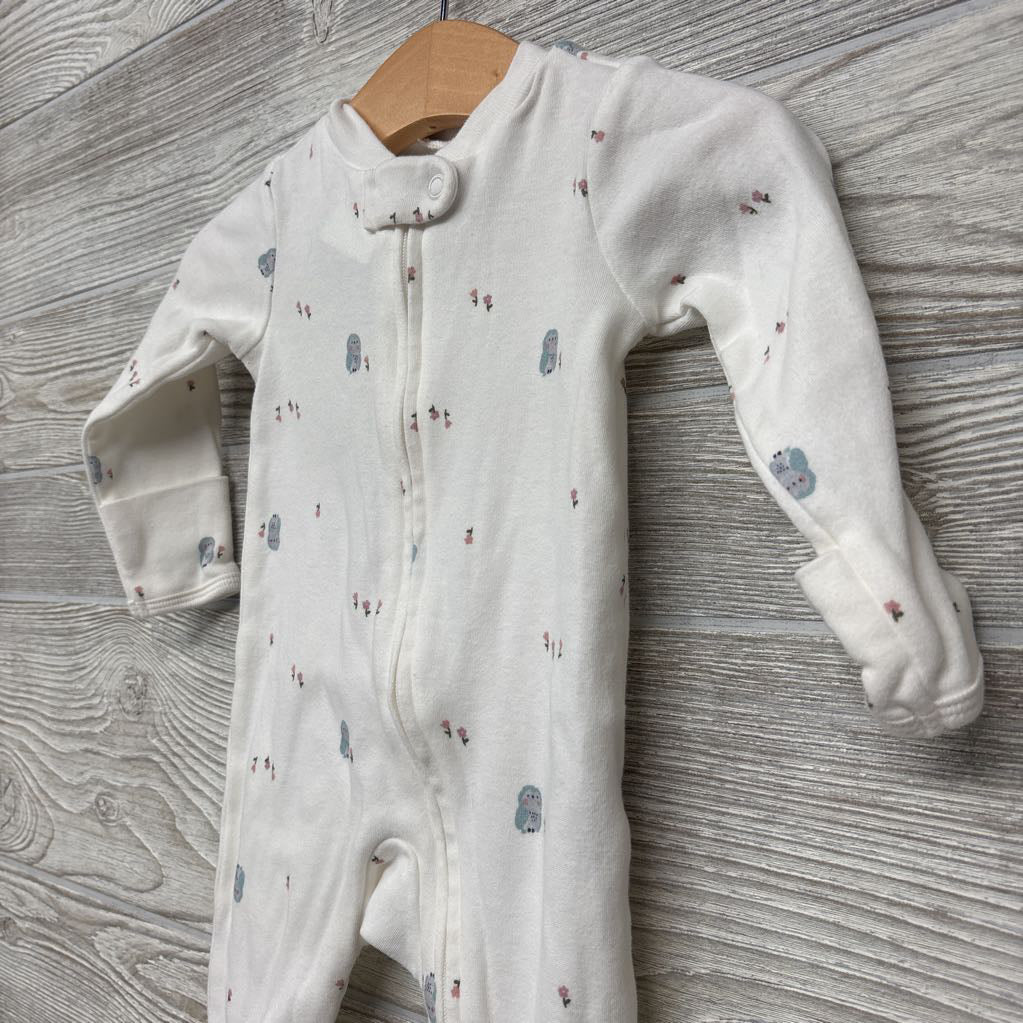 Sleep & Play Owls & Flowers 3M