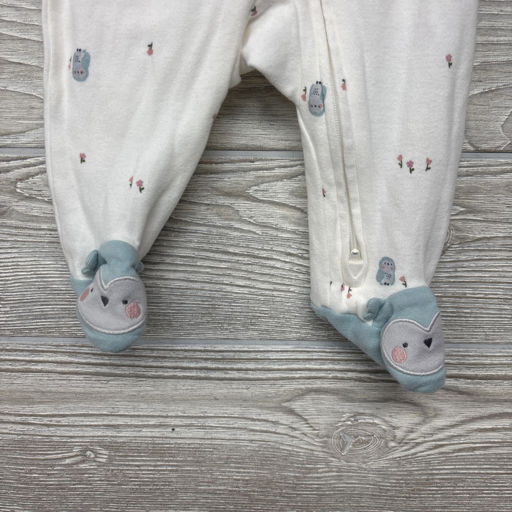 Sleep & Play Owls & Flowers 3M