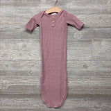 Waffle Knit Gown 0-3