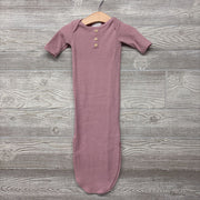 Waffle Knit Gown 0-3