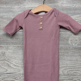 Waffle Knit Gown 0-3