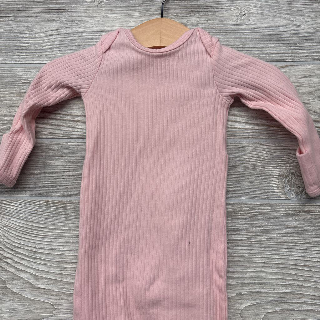Ribbed Gown NB