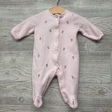 Snap Outfit Embroidered Flowers 3M