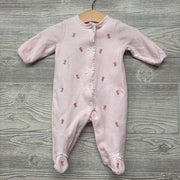 Snap Outfit Embroidered Flowers 3M