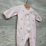 Snap Outfit Embroidered Flowers 3M