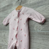 Snap Outfit Embroidered Flowers 3M