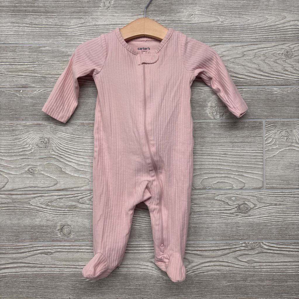 Ribbed Sleep & Play 6M