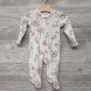 Ribbed Sleep & Play Flowers 3M