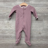 Waffle Knit Sleep & Play Flowers 6M