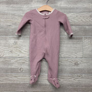 Waffle Knit Sleep & Play Flowers 6M