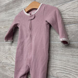 Waffle Knit Sleep & Play Flowers 6M