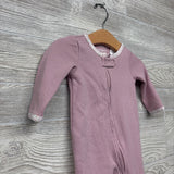 Waffle Knit Sleep & Play Flowers 6M