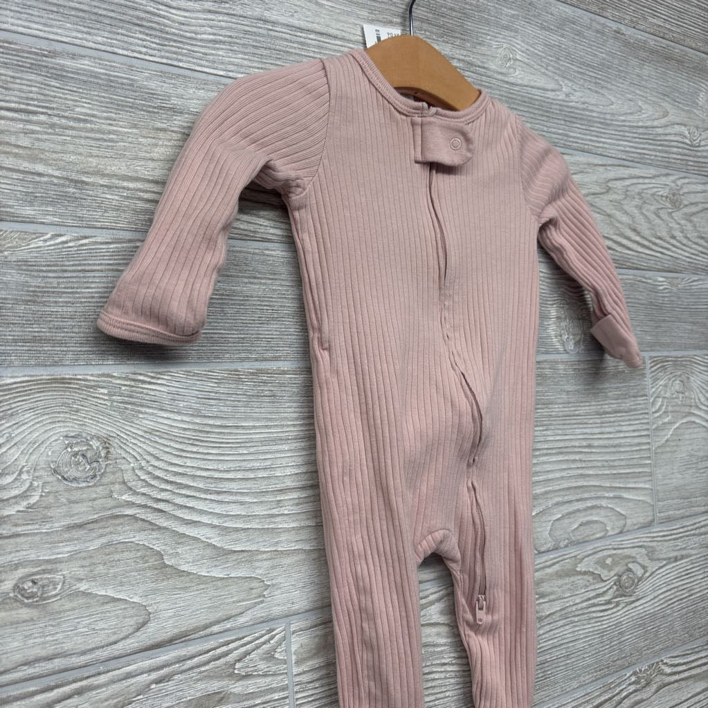 Ribbed Sleeper 0-3M