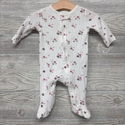 Ribbed Sleep & Play Flowers 0-3M