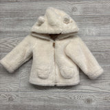 Teddy Plush Coat 12M