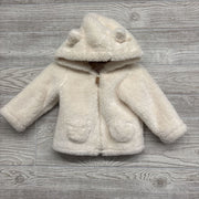 Teddy Plush Coat 12M