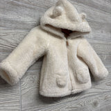 Teddy Plush Coat 12M