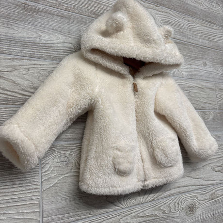 Teddy Plush Coat 12M