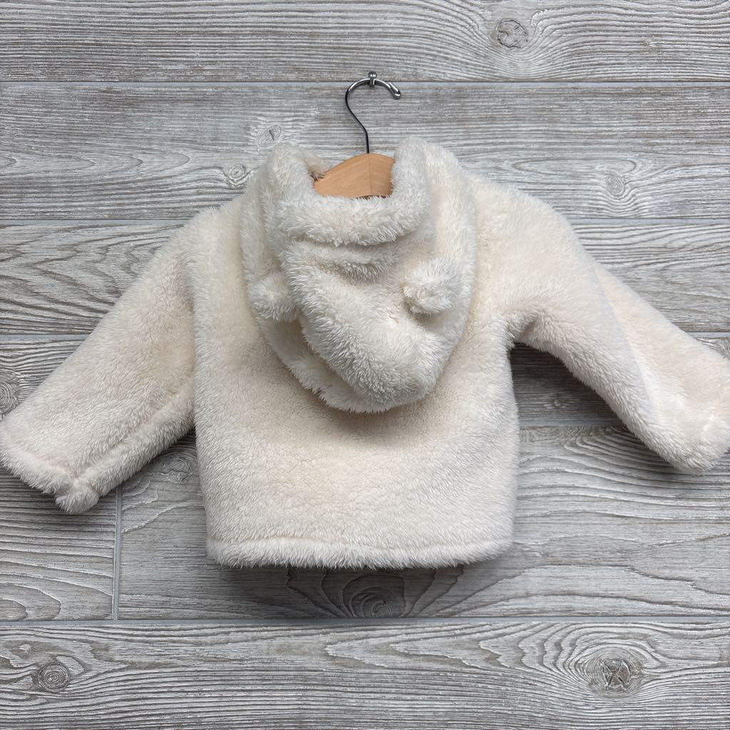 Teddy Plush Coat 12M